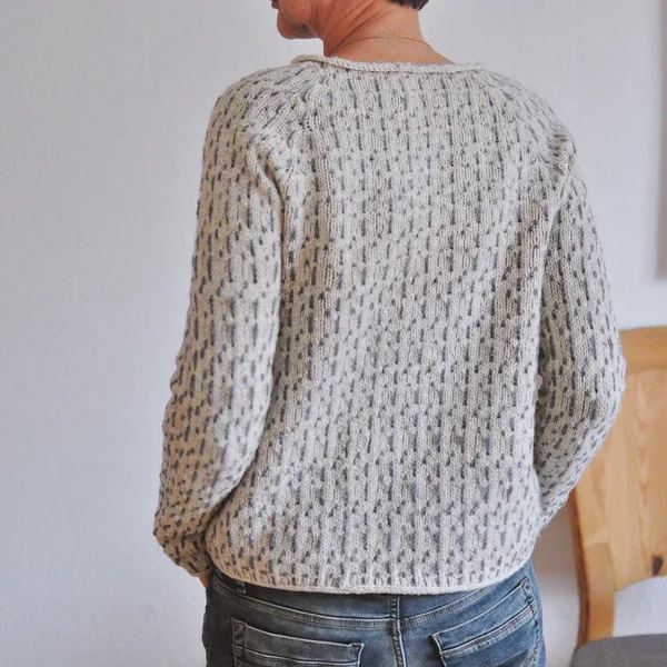 Sage - Tight Knitted Sweater