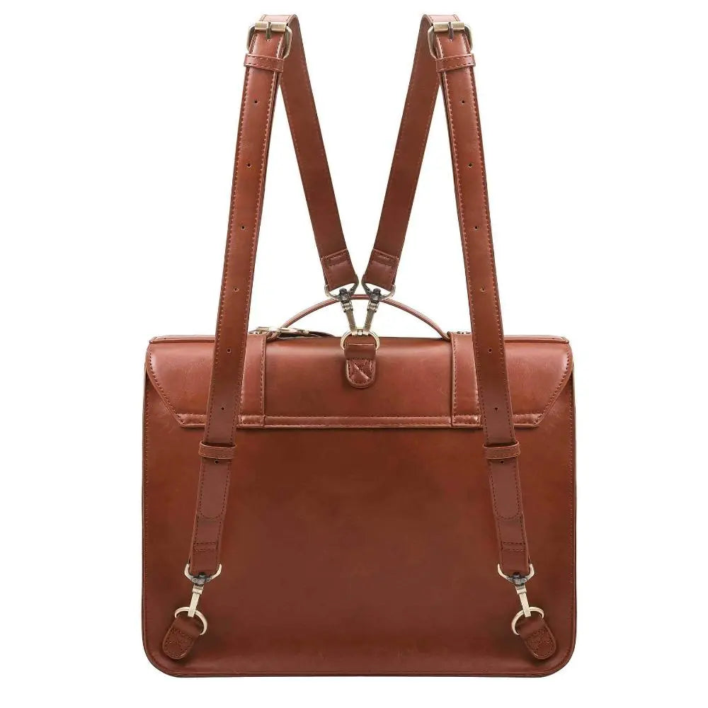 Arabella - Vintage Bow Kissed Satchel