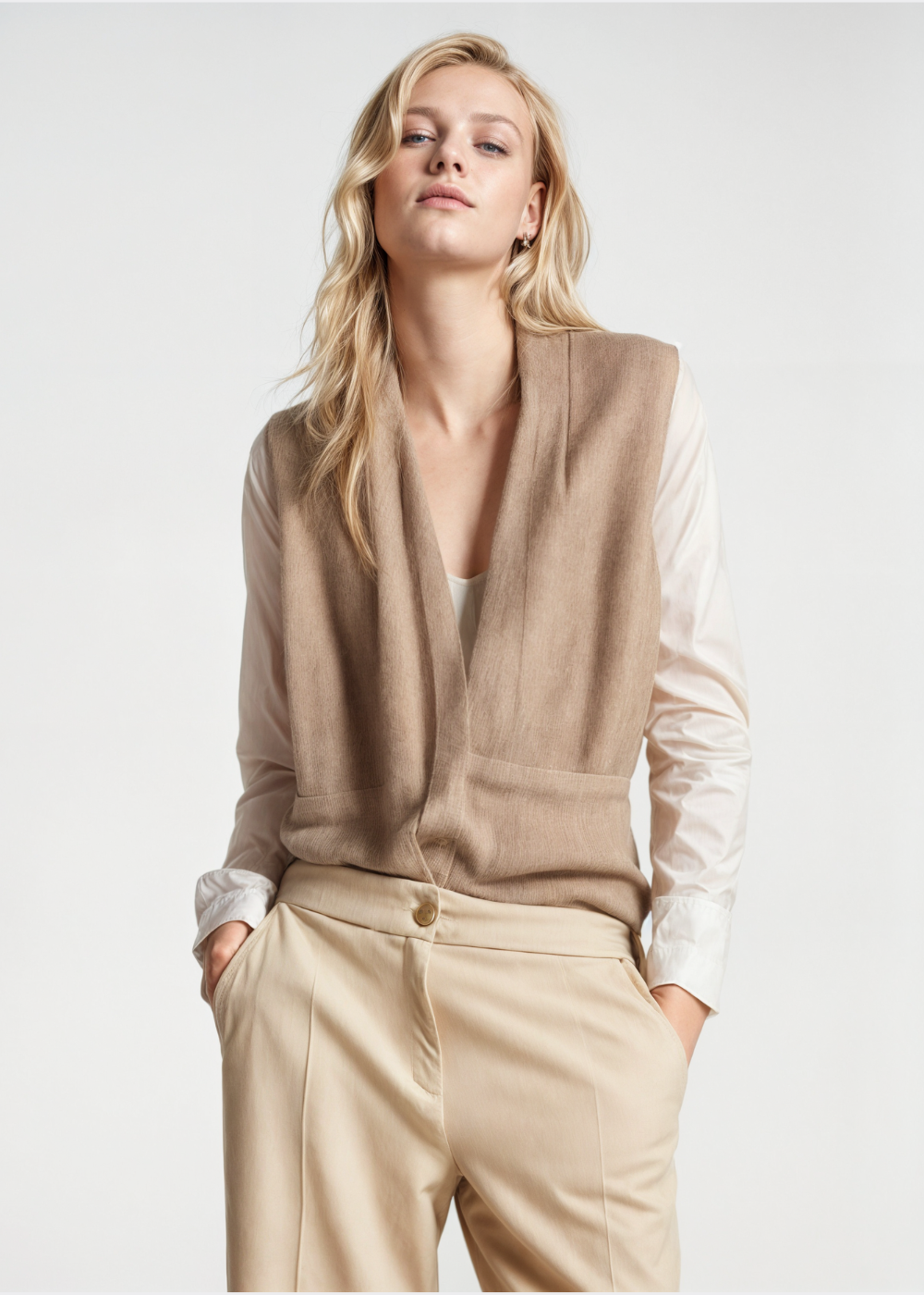 Vivienne - Cashmere Vest