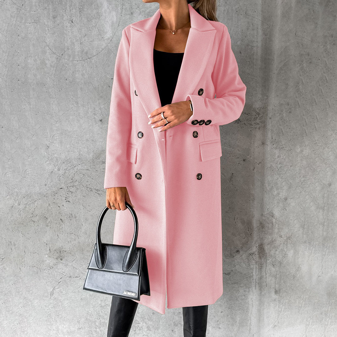 Aisha - Elegant Winter Coat for Women