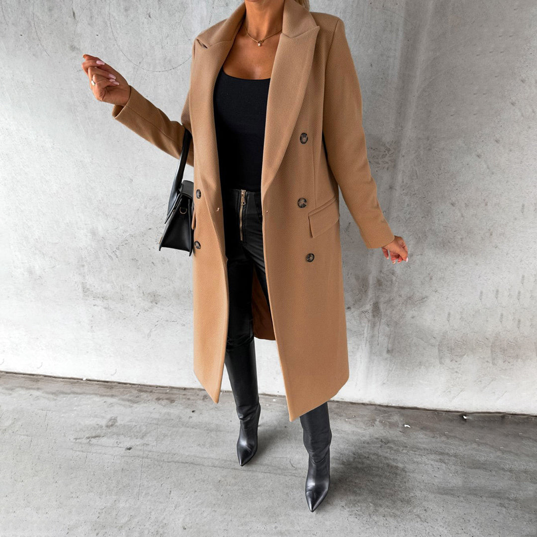 Aisha - Elegant Winter Coat for Women