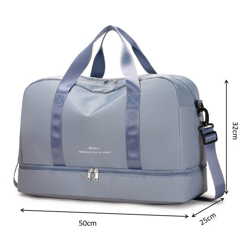 Raelyn - Wanderlust Voyager Bag The Best Big Travel Bag