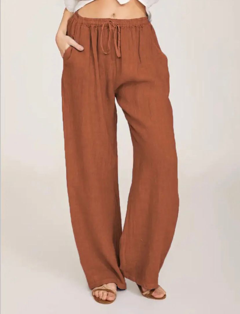 Charlotte - Lightweight Pants for Women