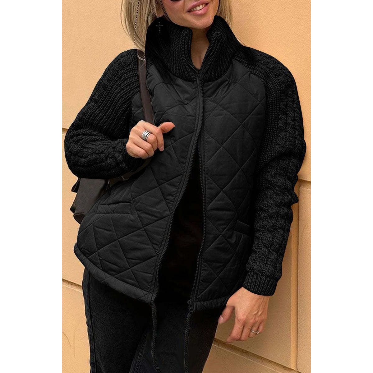 Tamsin - Quilted Warm Jacket