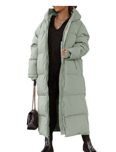 Lara - Long Padded Down Jacket for Women