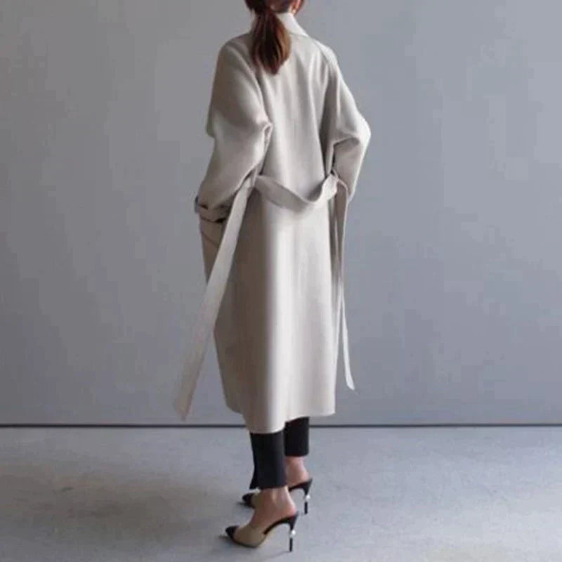 Darcy - Long Wool Coat