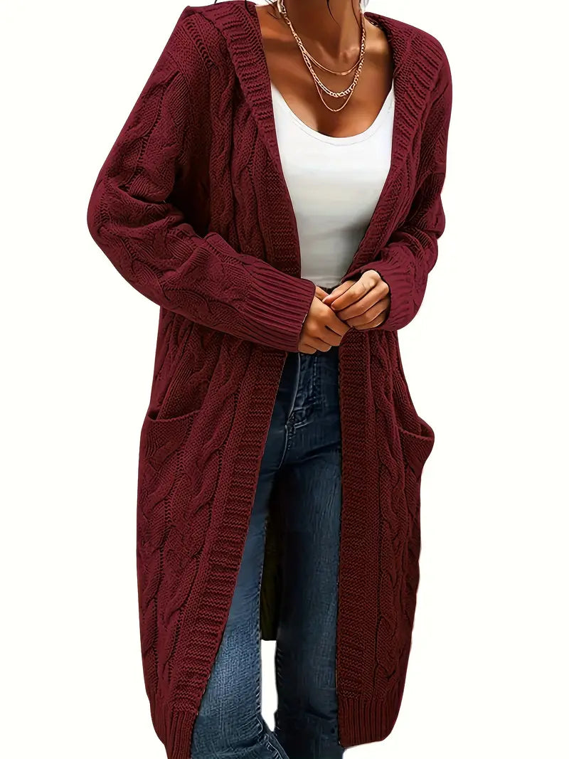 Taylor - Women’s Cozy Soft Effortless‑Style Cardigan
