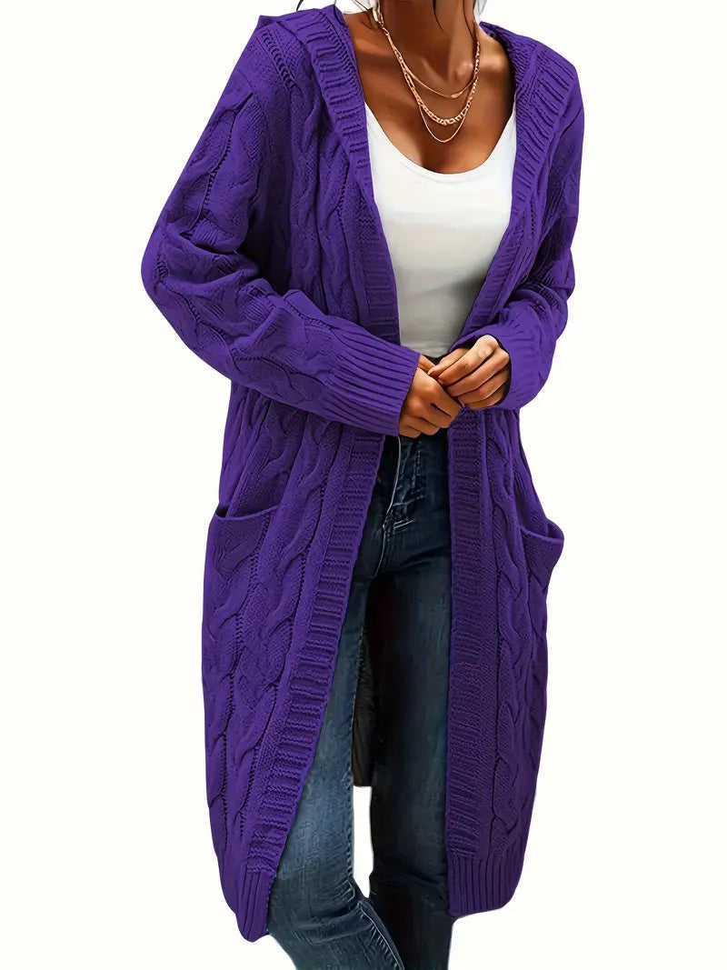 Taylor - Women’s Cozy Soft Effortless‑Style Cardigan