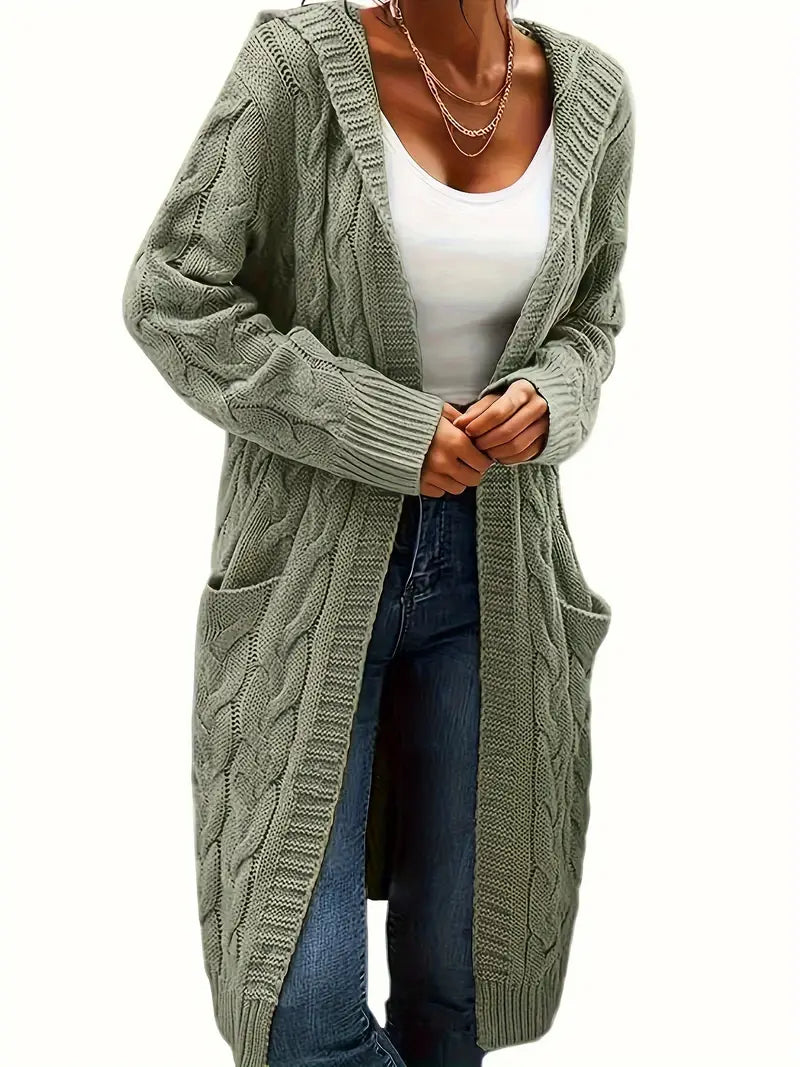 Taylor - Women’s Cozy Soft Effortless‑Style Cardigan