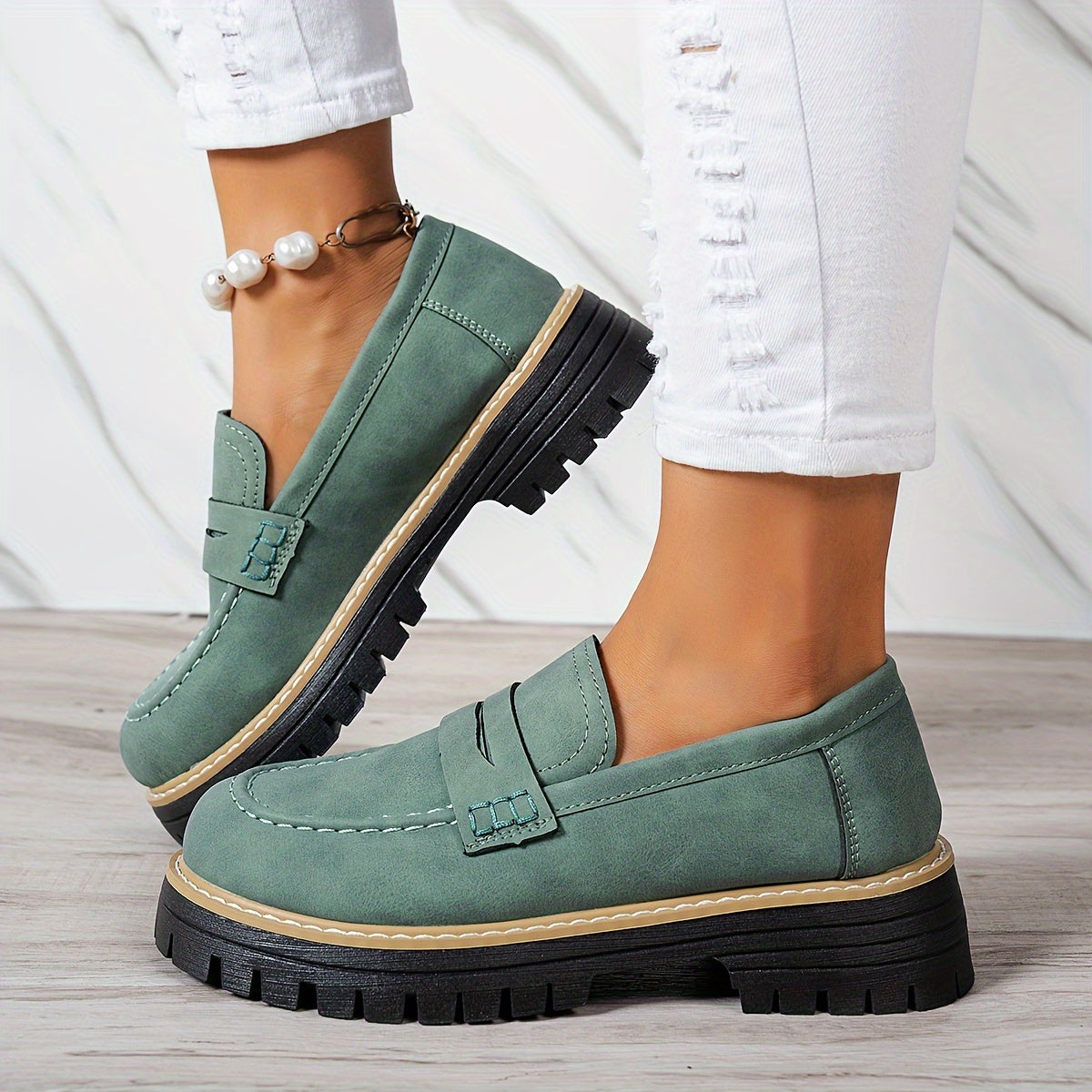 Emery - Women's Slip-On Loafers
