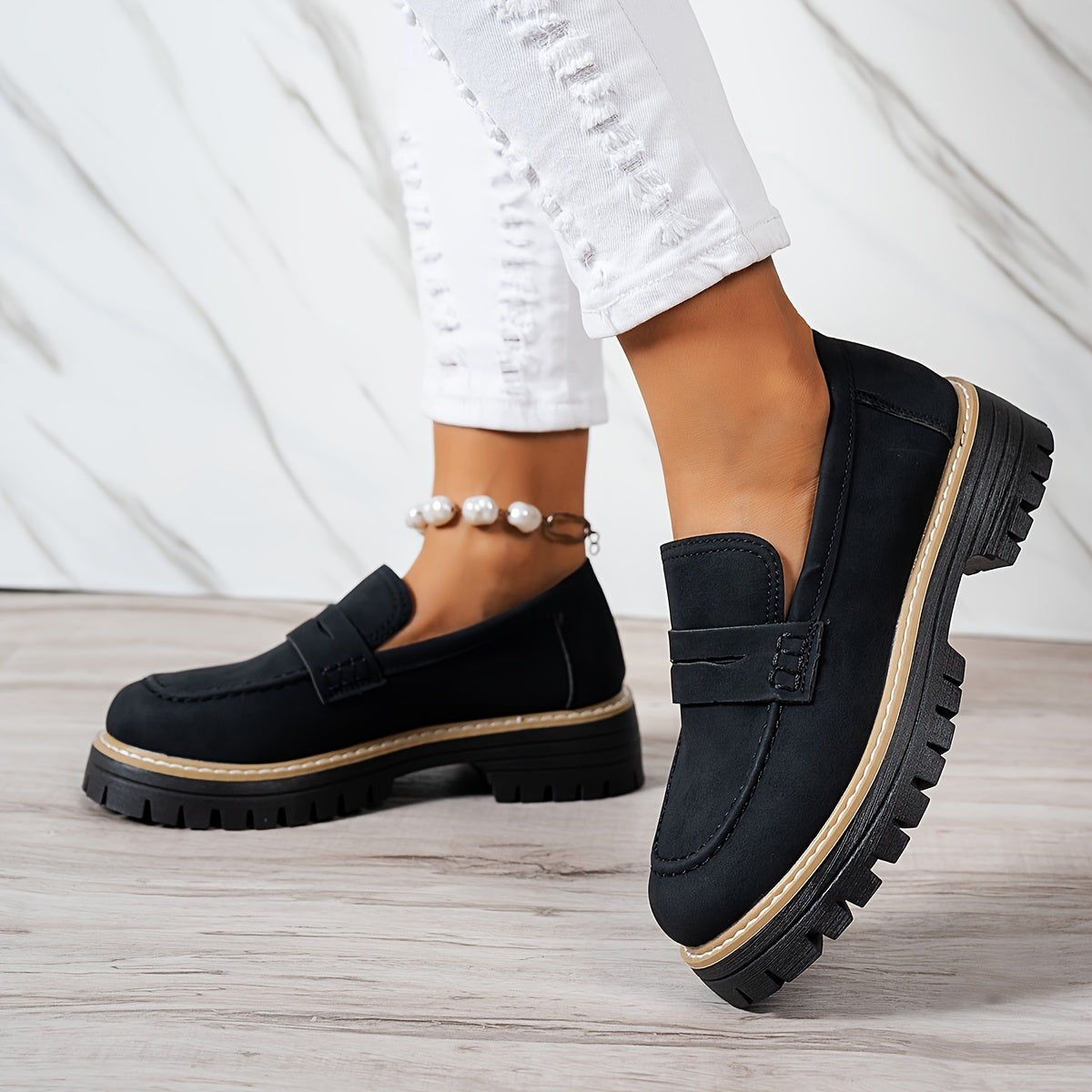 Emery - Women's Slip-On Loafers