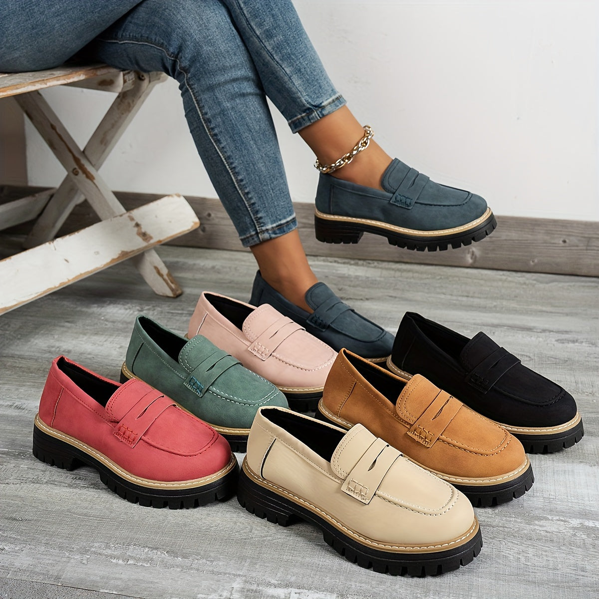 Emery - Women's Slip-On Loafers