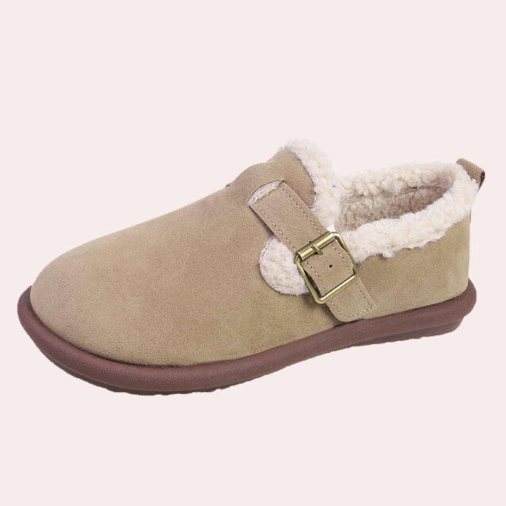 Zyla - Chic Winter Loafers for Sophisticated Comfort