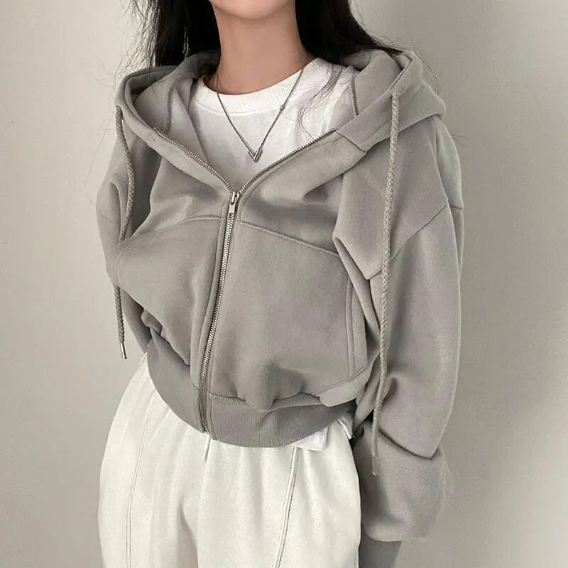 Claudine - Women's Comfy Oversized Hoodie with Pockets