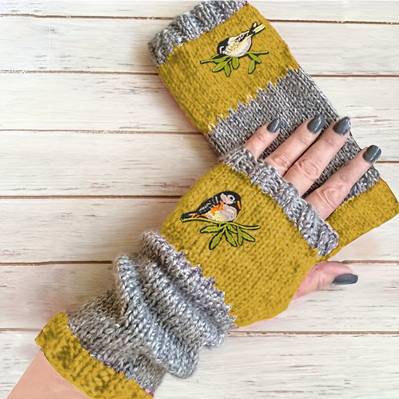 Haven - Vintage-Inspired Fingerless Gloves