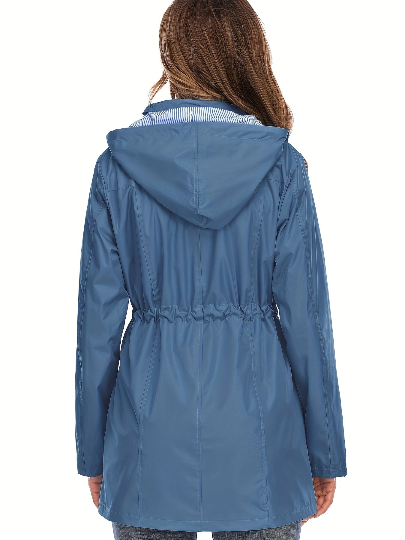 Sabine - Hooded Rain Jacket