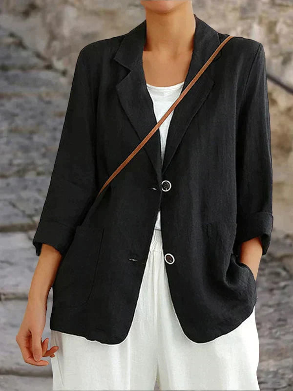 Vaila - Relaxed Fit Casual Blazer