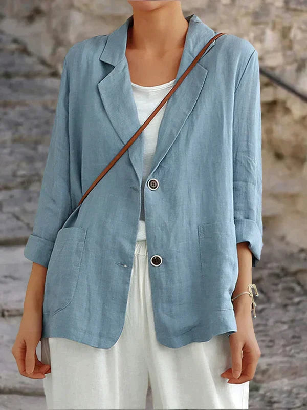 Vaila - Relaxed Fit Casual Blazer