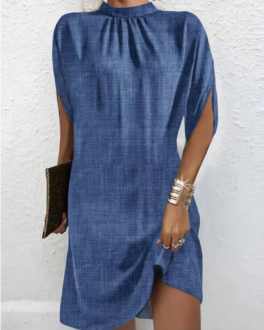 Aimee - Loose Bat Sleeve Dress