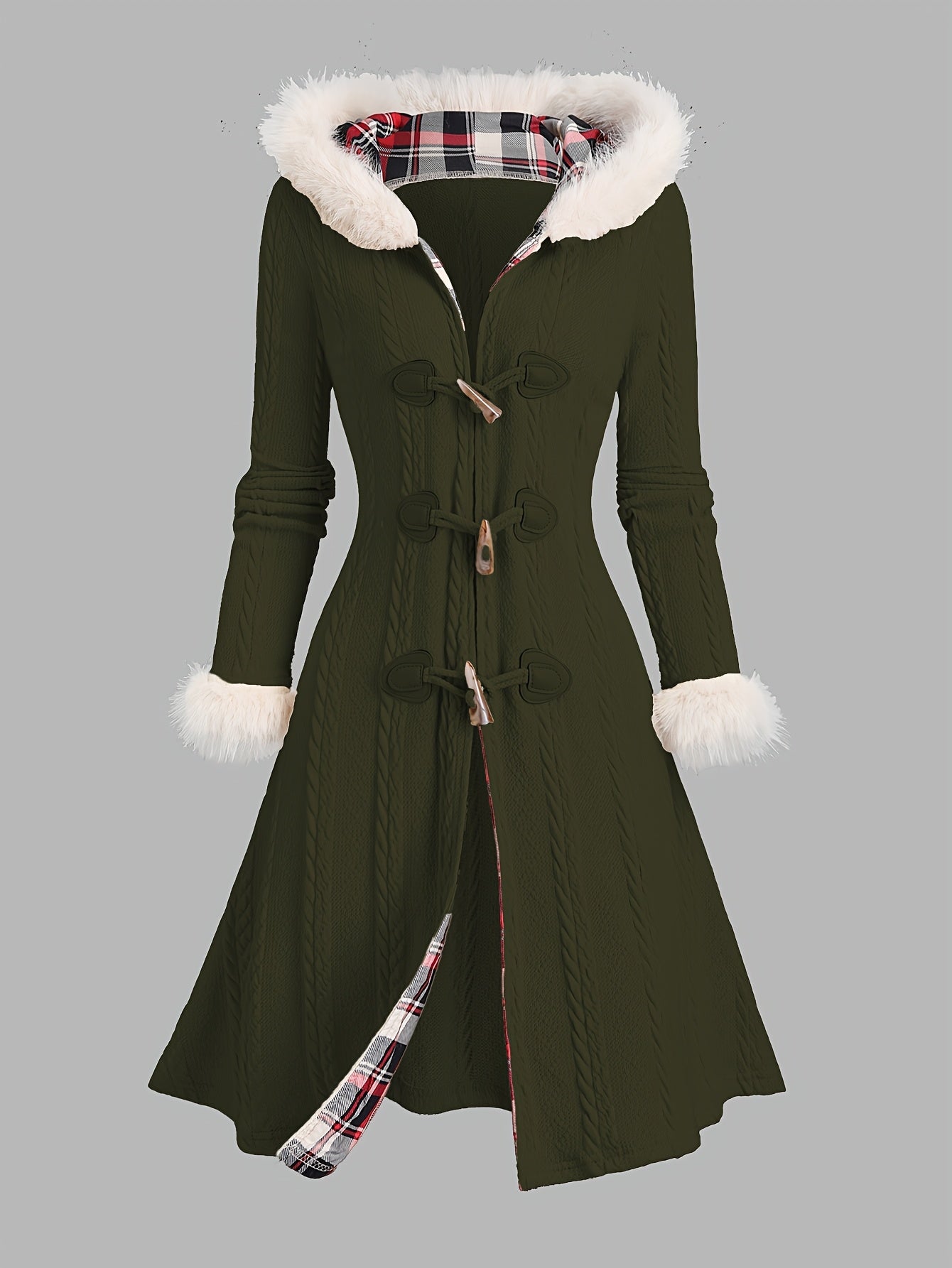 Mika - Vintage-Inspired Long Coat