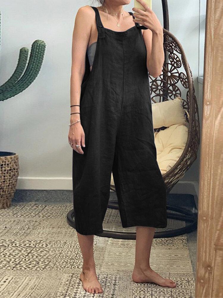 Ailani - Boho Wide-Leg Overalls