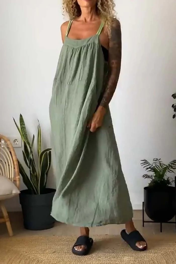 Ruby - Relaxed Summer Maxi Dress (Plus Size)