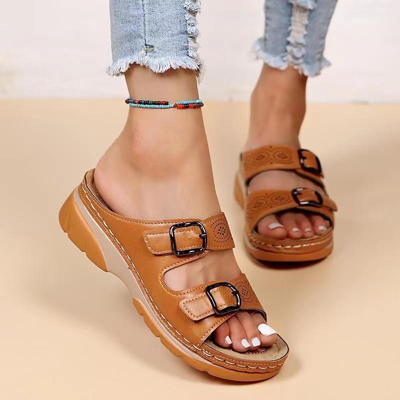 Davina - Stylish Supportive Sandals