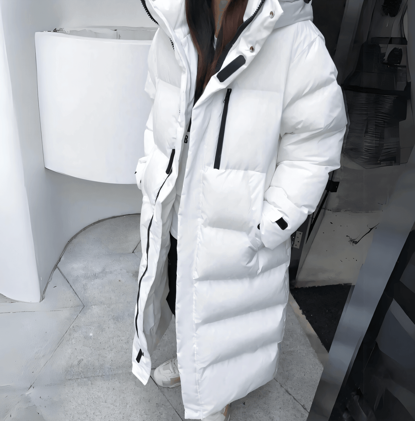 Jessie - Long Premium Warm Jacket