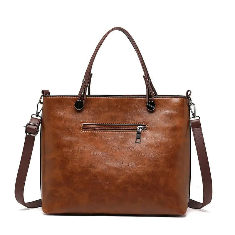 Maya - Vegan Leather Shoulder Bag