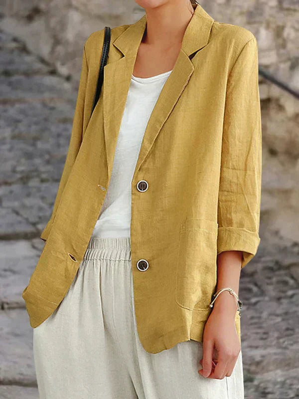 Vaila - Relaxed Fit Casual Blazer