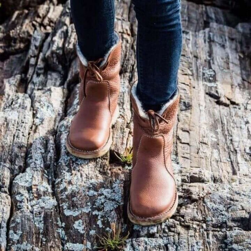 Isabella - Cozy Shearling-Lined Winter Boots