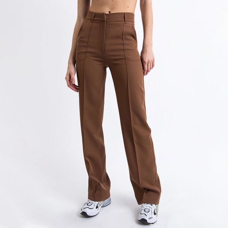 Eleanor - Casual Wide-Leg Trousers