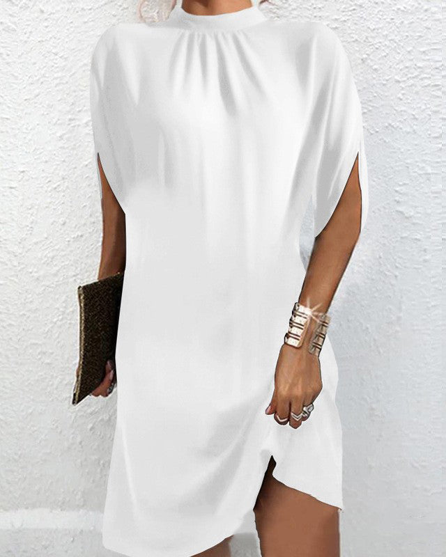 Aimee - Loose Bat Sleeve Dress