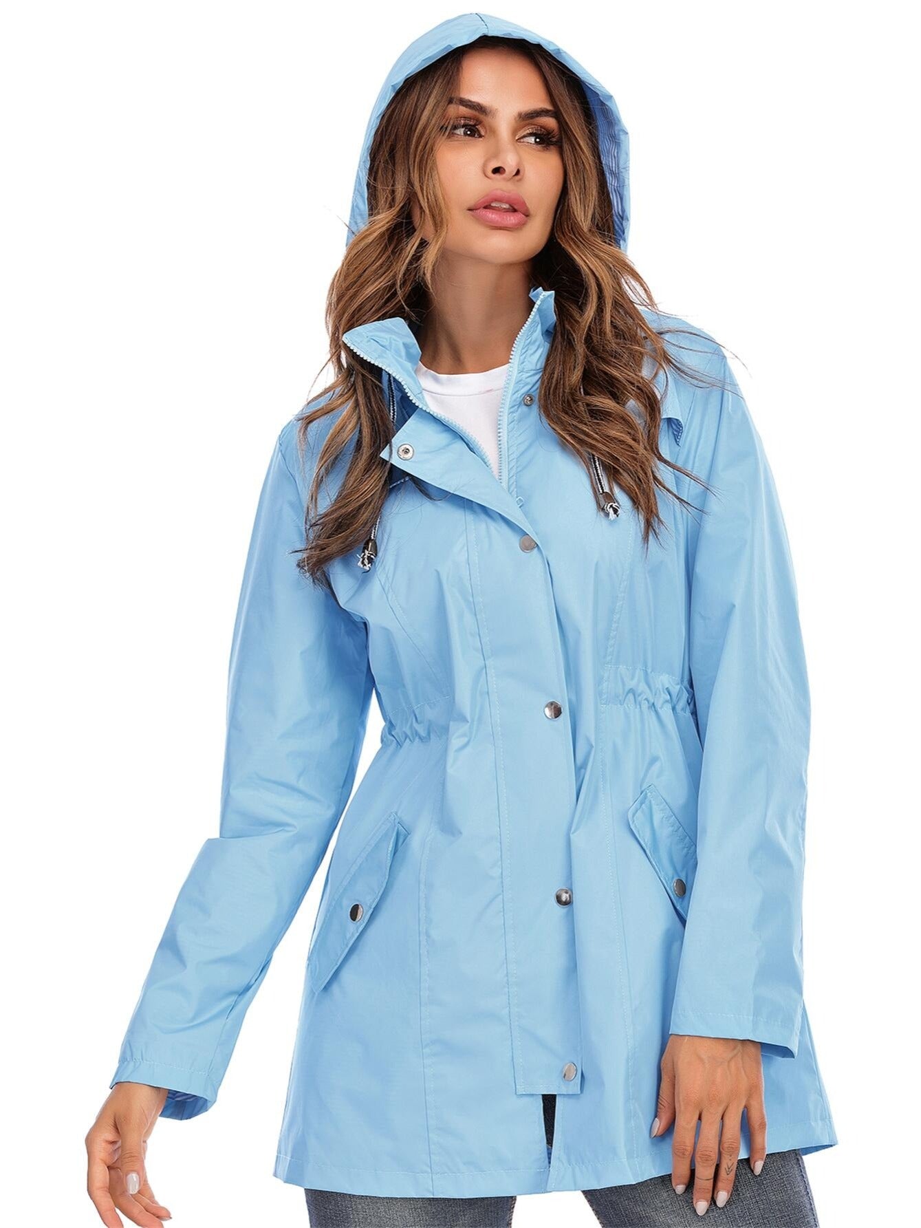 Sabine - Hooded Rain Jacket