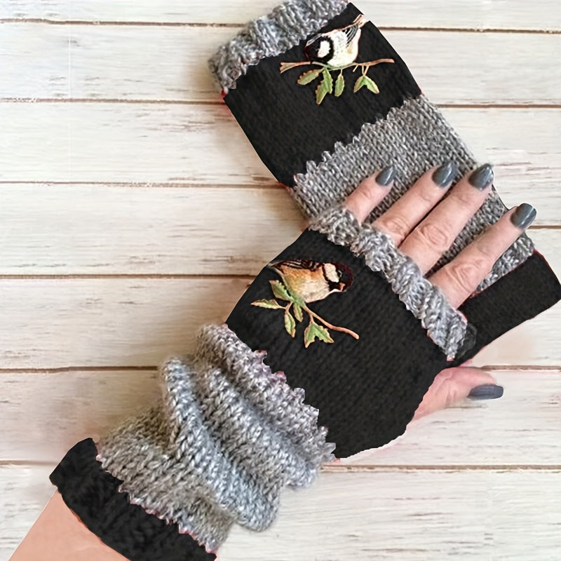 Haven - Vintage-Inspired Fingerless Gloves