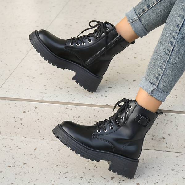 Janine - Elevated Platform Boots