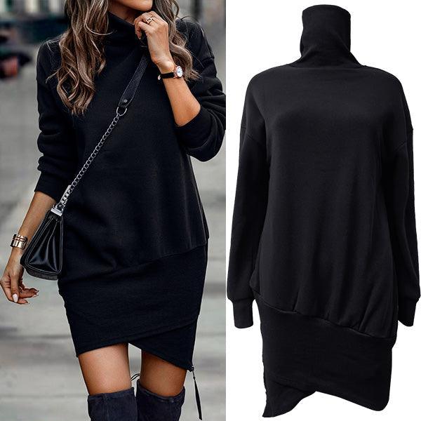 Bianca - Stylish Fall Sweater Dress