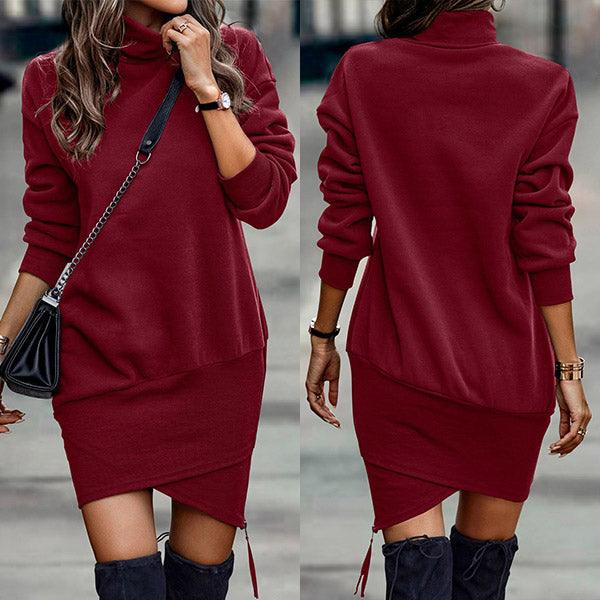 Bianca - Stylish Fall Sweater Dress