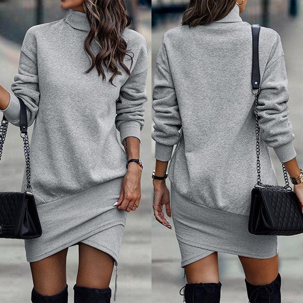 Bianca - Stylish Fall Sweater Dress