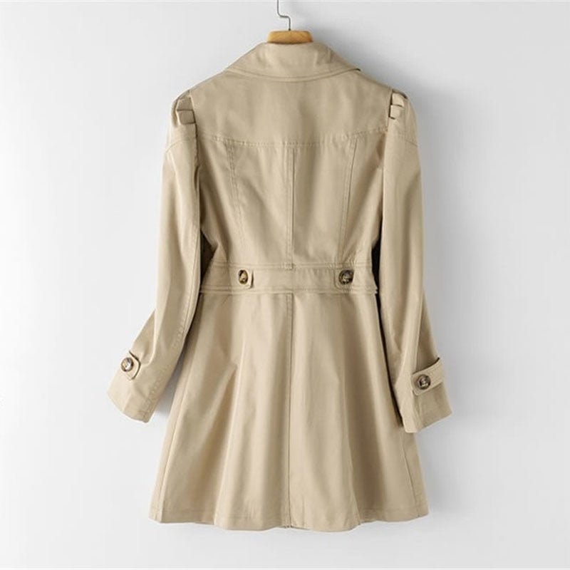 Sophia -  Winter Trench Coat