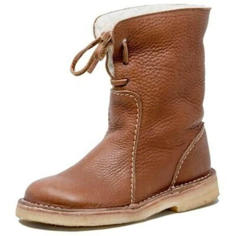 Isabella - Cozy Shearling-Lined Winter Boots