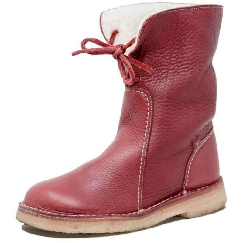 Isabella - Cozy Shearling-Lined Winter Boots