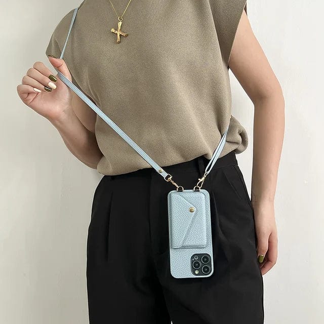 Catherine - Crossbody Phone Case with Cord for Women