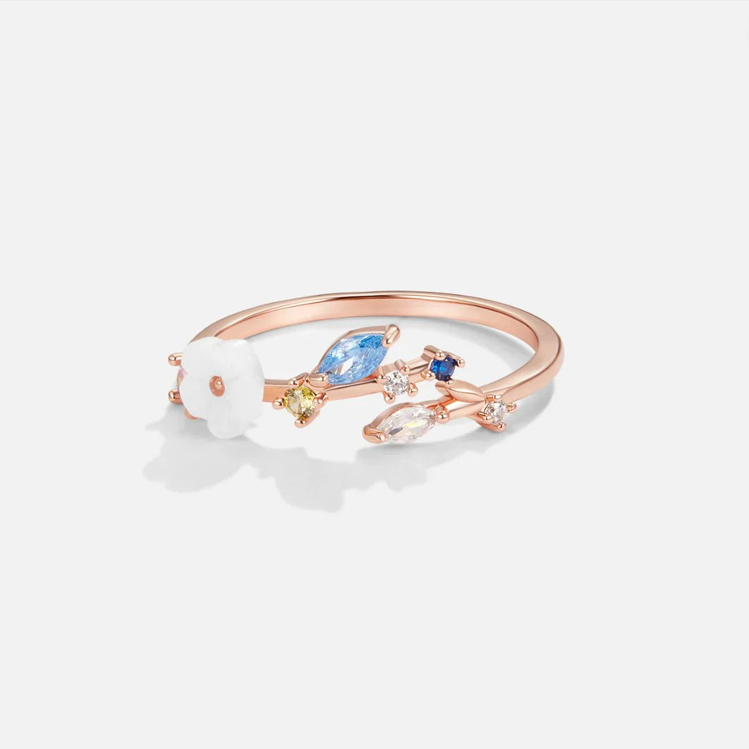 Margot - Blossom Floral-Inspired Design Ring