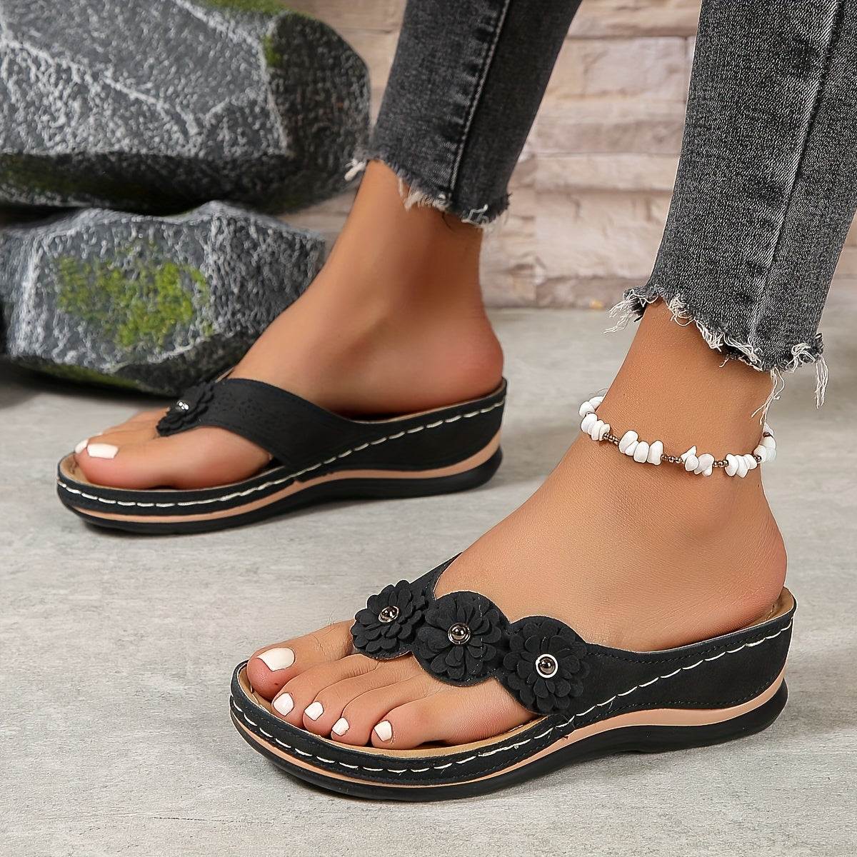 Indie - Comfortable Summer Sandals