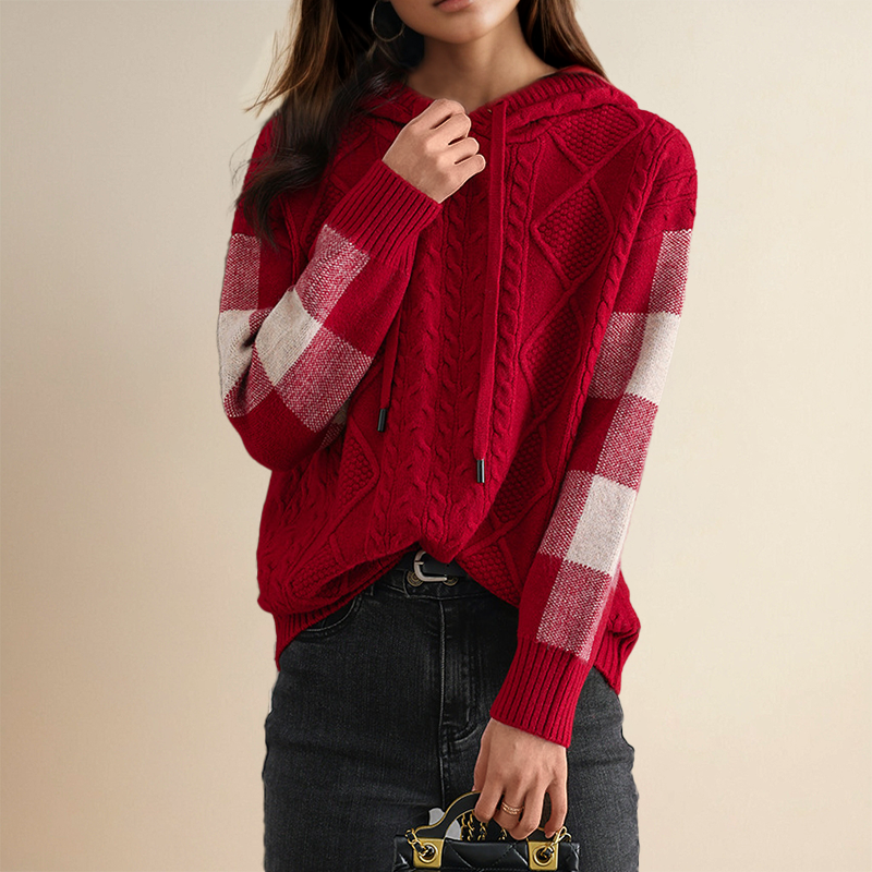 Mae - Stylish Cable Knit Sweater