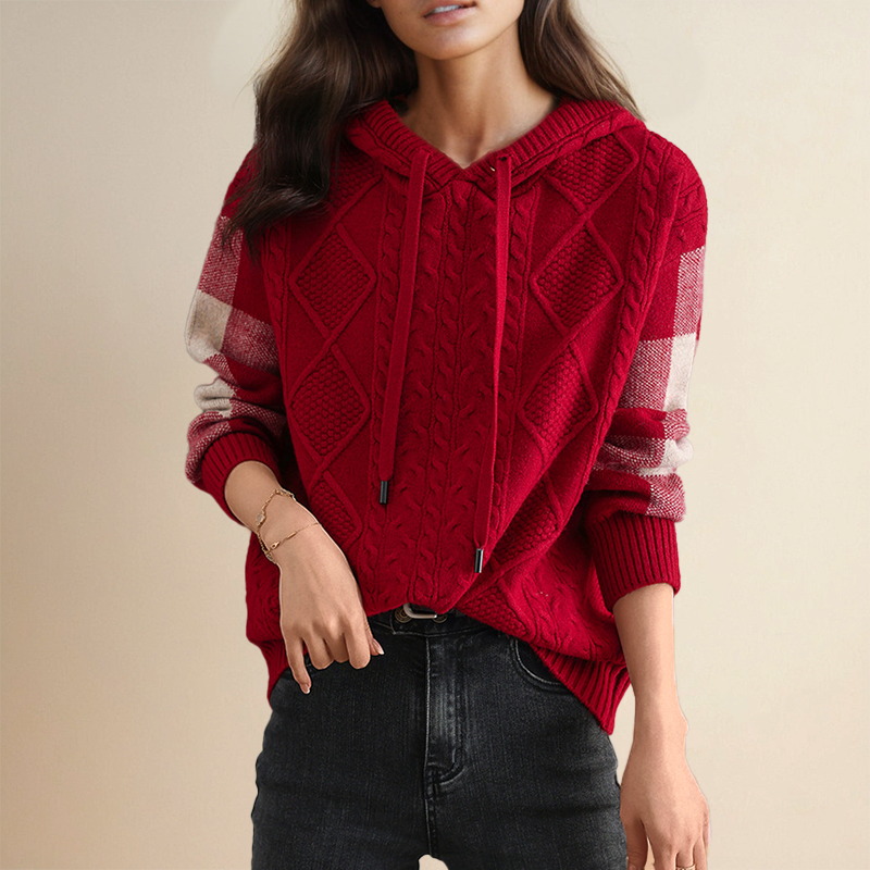 Mae - Stylish Cable Knit Sweater