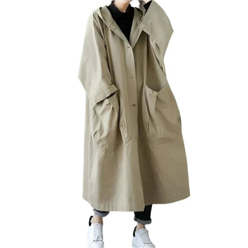 Harmony - Stylish Oversized Trench Coat