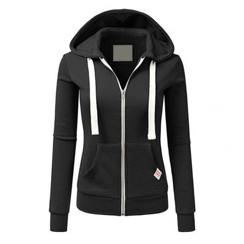 Laura - Cozy Wool Zip-Up Hoodie Stay Warm in Effortless Style