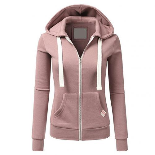 Laura - Cozy Wool Zip-Up Hoodie Stay Warm in Effortless Style